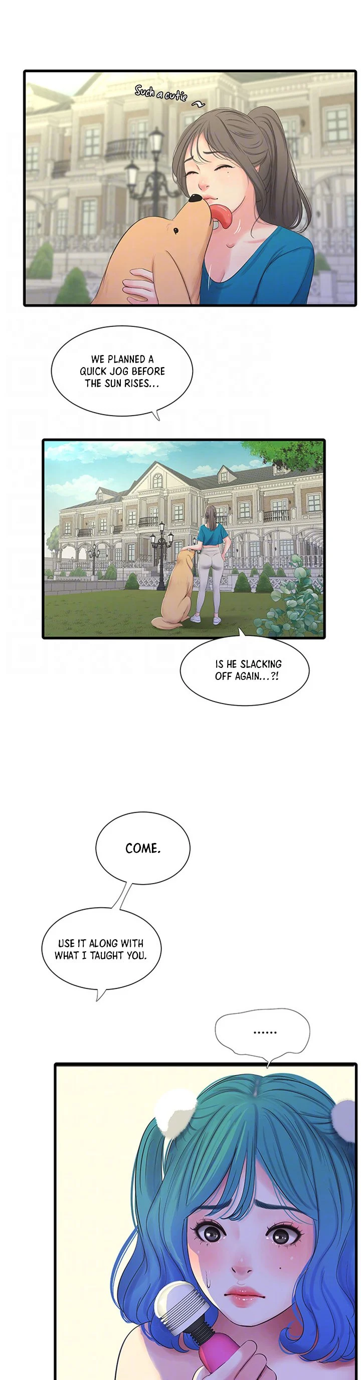 One’s In-Laws Virgins chapter 32 page 7