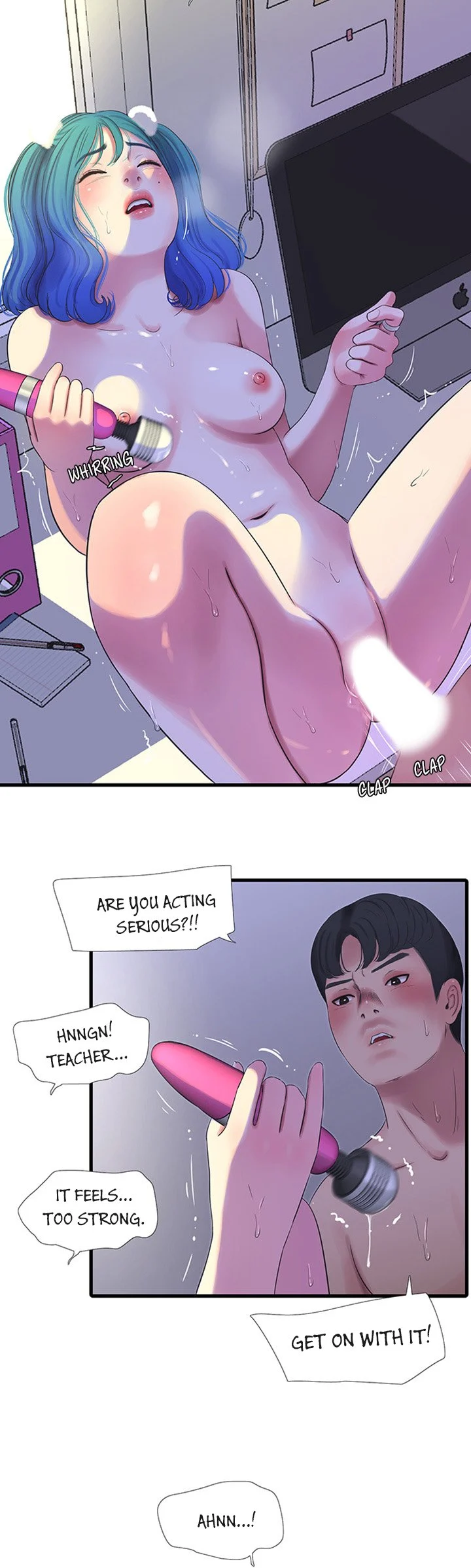 One’s In-Laws Virgins chapter 32 page 18