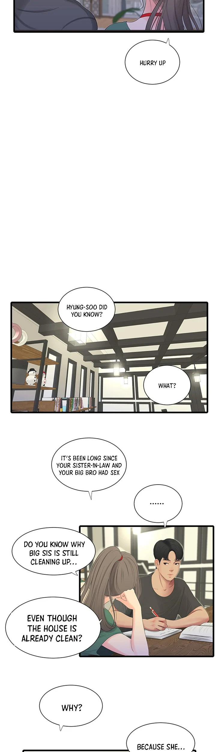 One’s In-Laws Virgins chapter 33 page 16