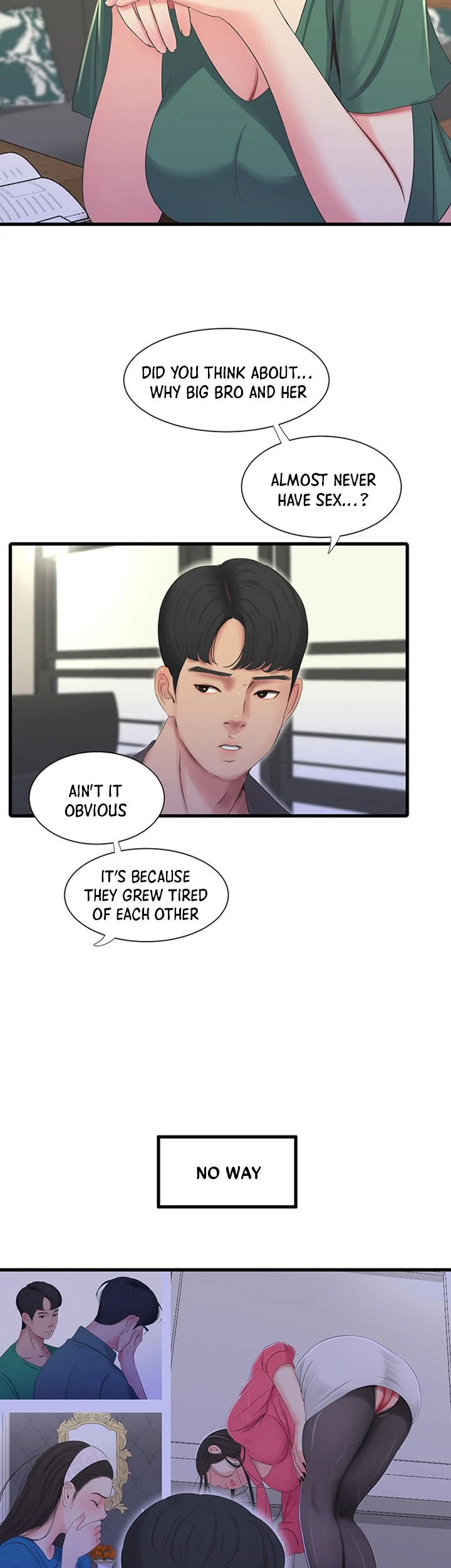 One’s In-Laws Virgins chapter 33 page 18