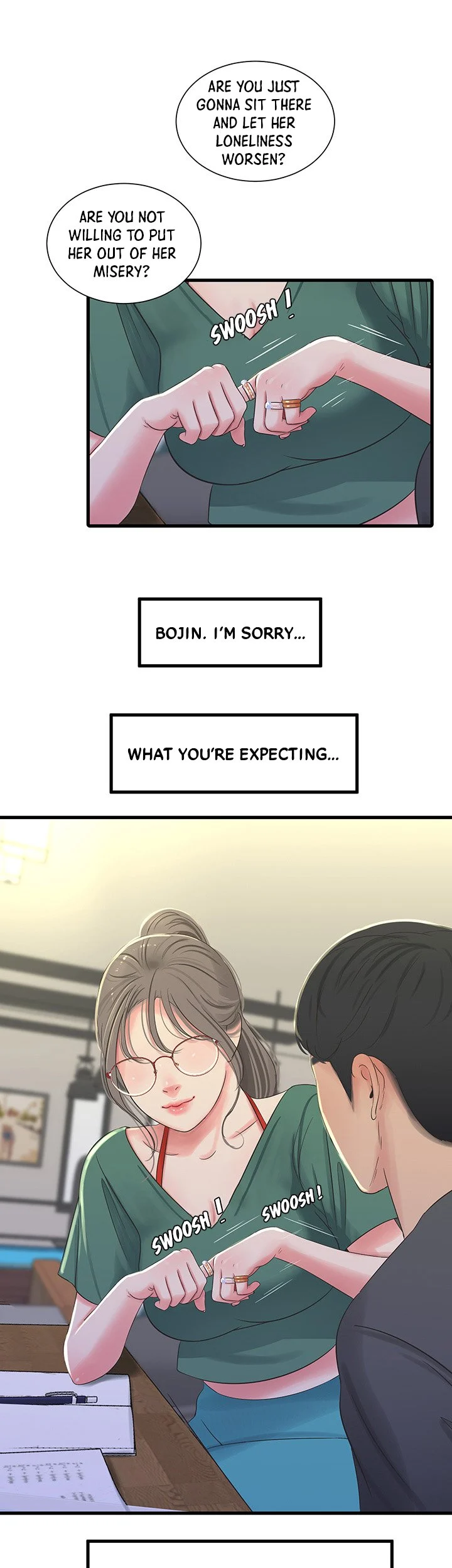 One’s In-Laws Virgins chapter 33 page 20