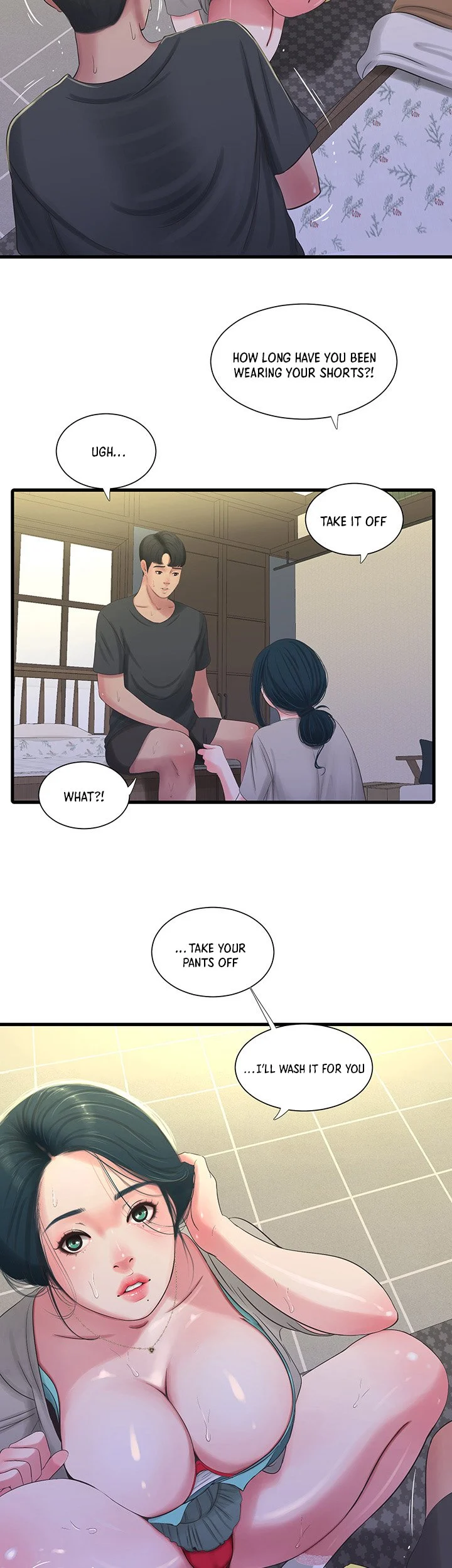 One’s In-Laws Virgins chapter 33 page 27