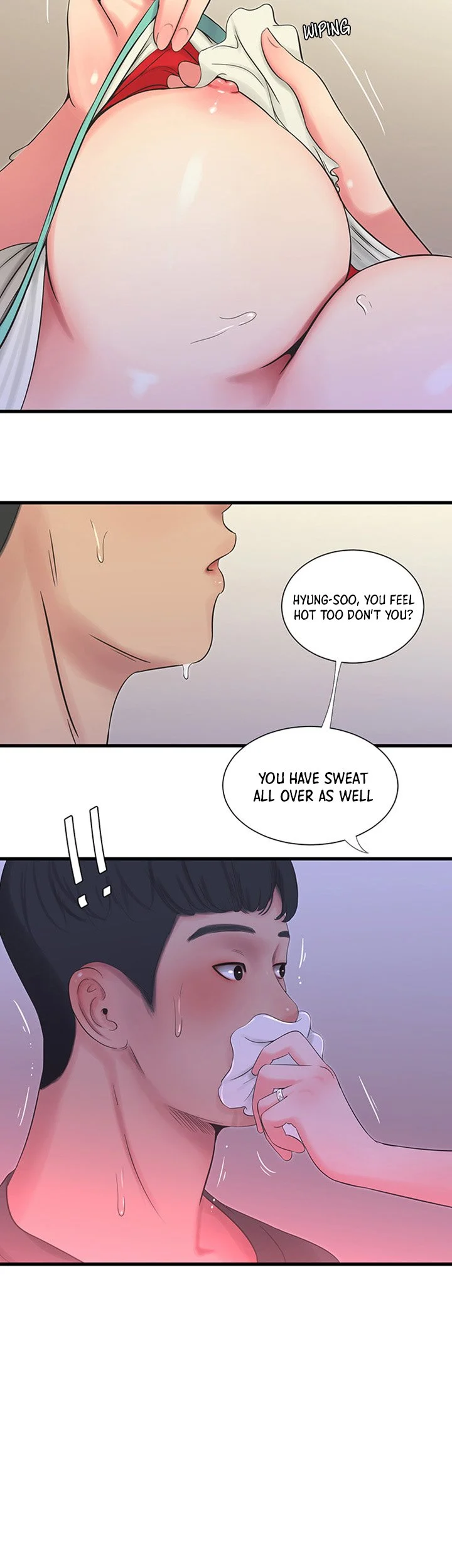 One’s In-Laws Virgins chapter 33 page 31