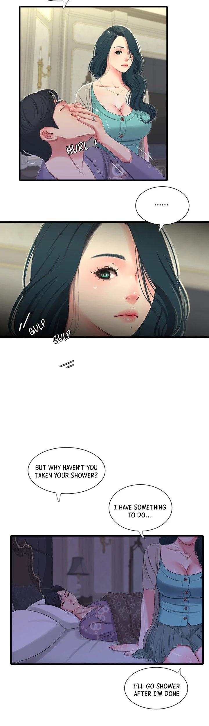 One’s In-Laws Virgins chapter 33 page 35