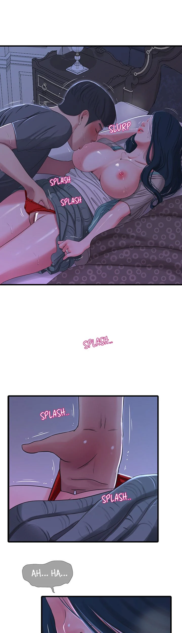 One’s In-Laws Virgins chapter 34 page 18