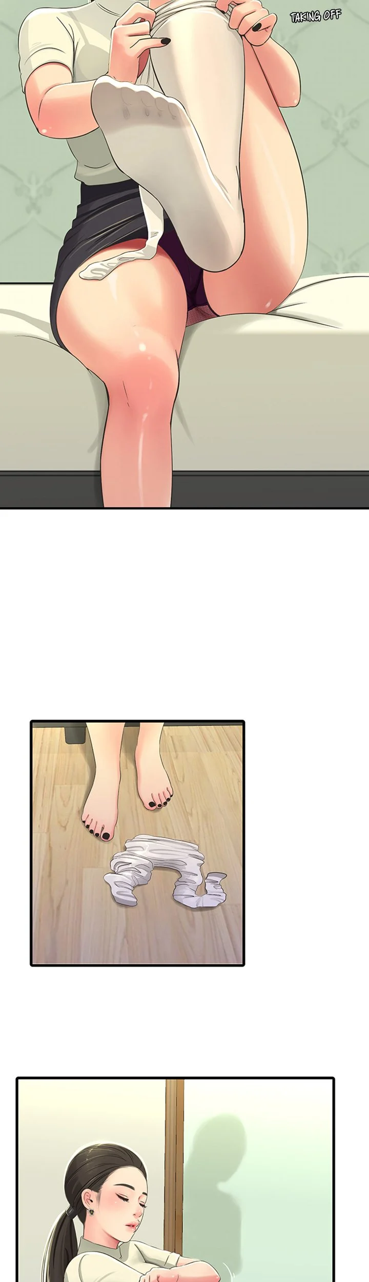 One’s In-Laws Virgins chapter 35 page 12