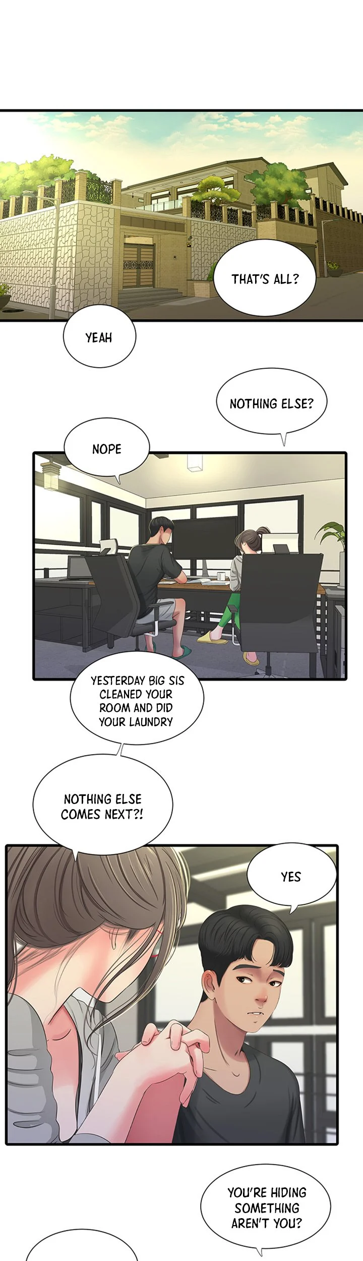 One’s In-Laws Virgins chapter 35 page 22