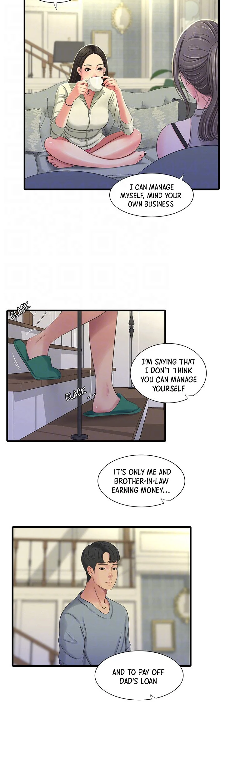 One’s In-Laws Virgins chapter 36 page 12