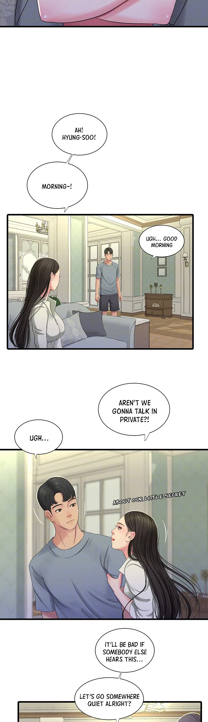 One’s In-Laws Virgins chapter 36 page 14