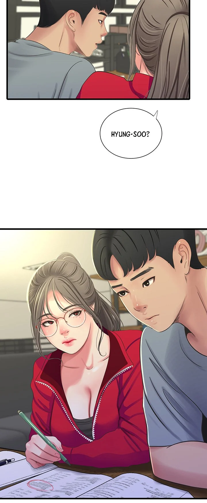 One’s In-Laws Virgins chapter 36 page 25