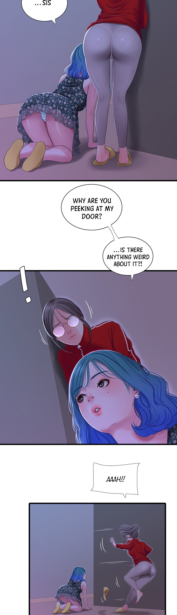 One’s In-Laws Virgins chapter 37 page 16