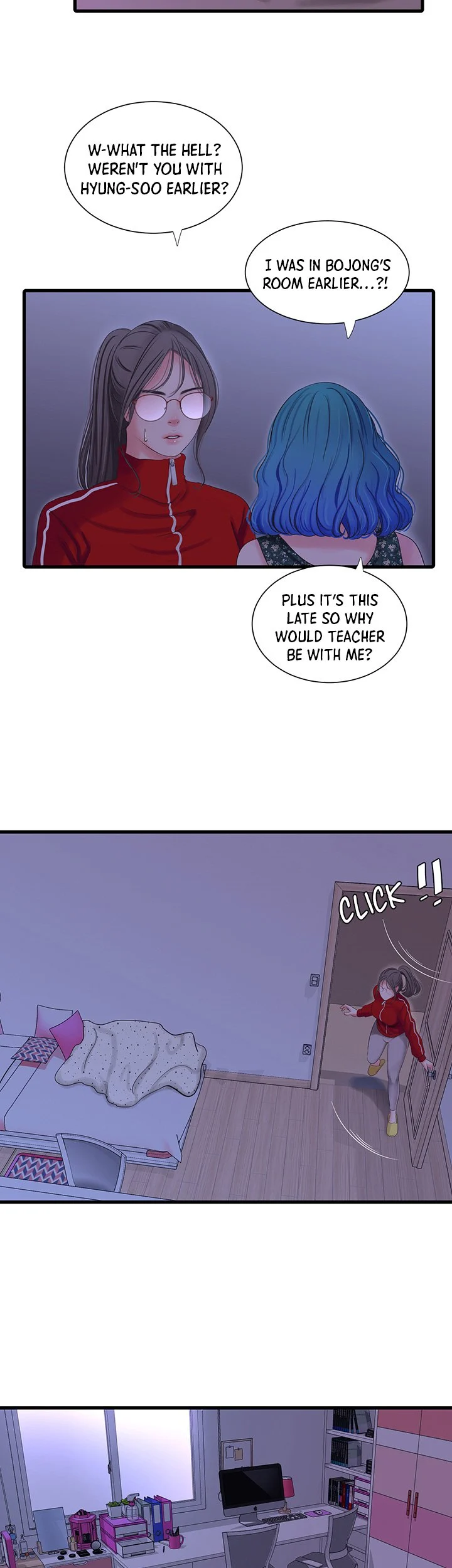 One’s In-Laws Virgins chapter 37 page 17