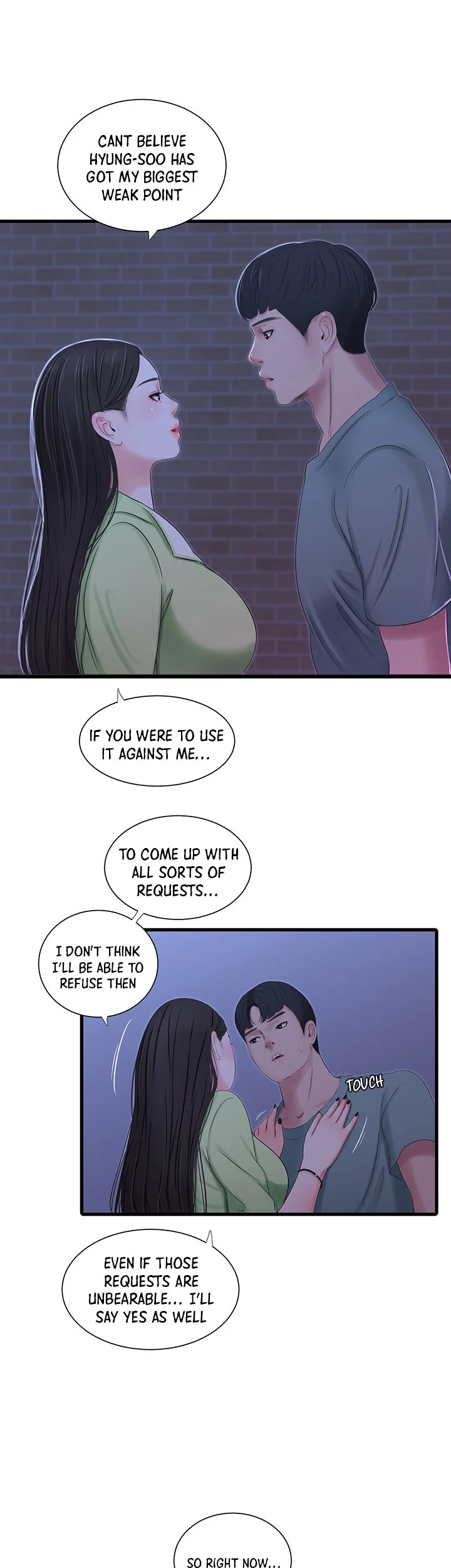 One’s In-Laws Virgins chapter 37 page 26