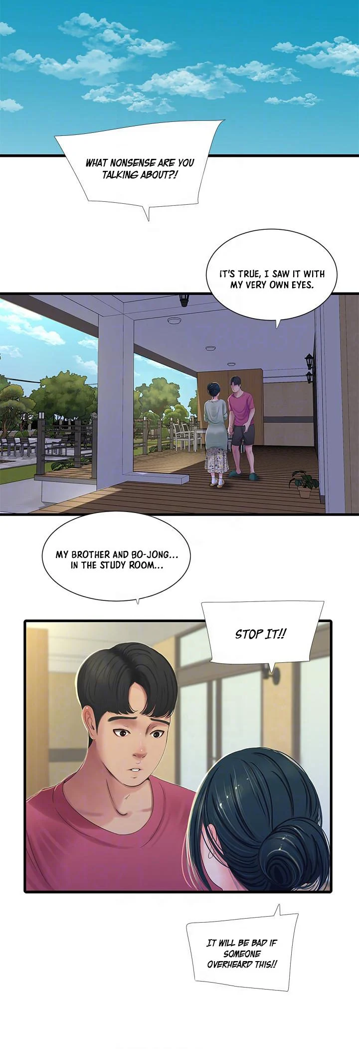 One’s In-Laws Virgins chapter 38 page 7