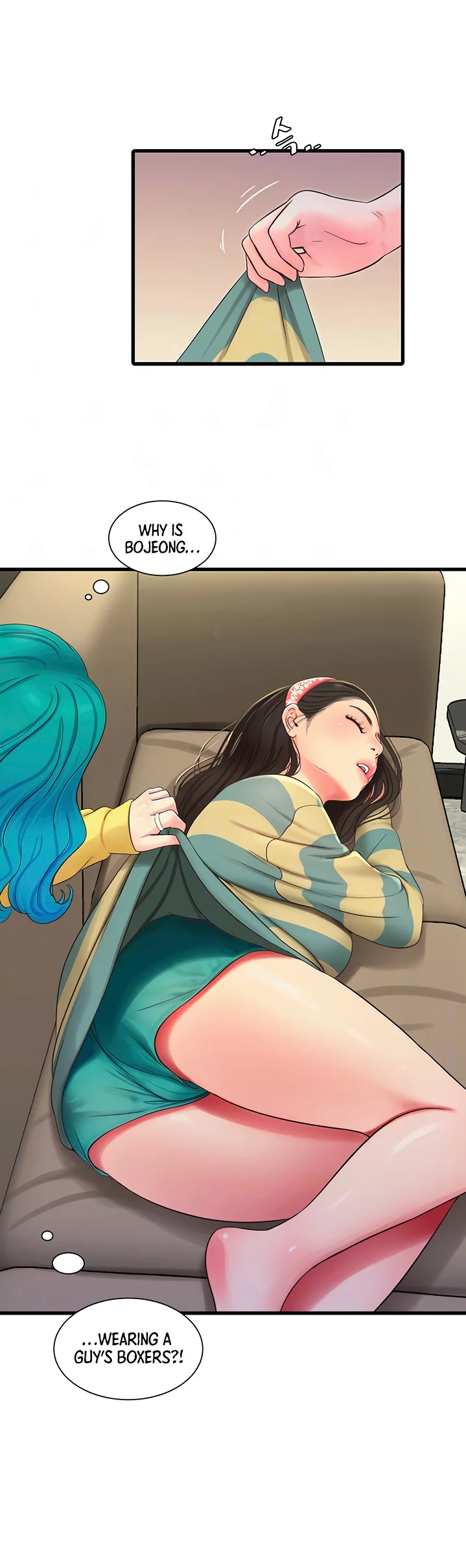 One’s In-Laws Virgins chapter 52 page 9