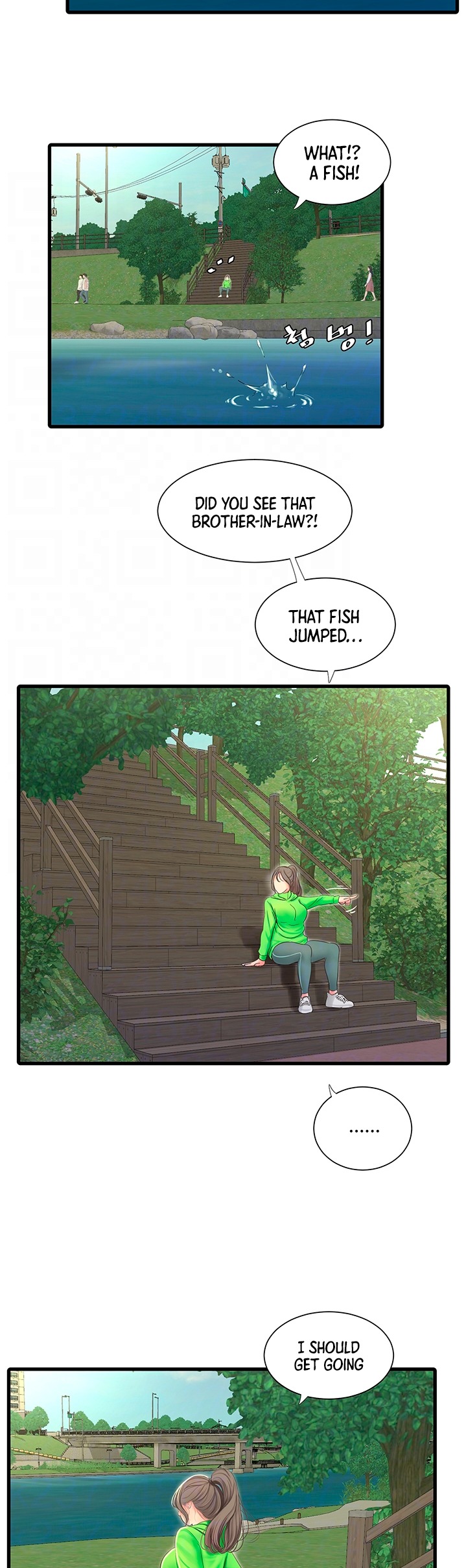 One’s In-Laws Virgins chapter 54 page 14