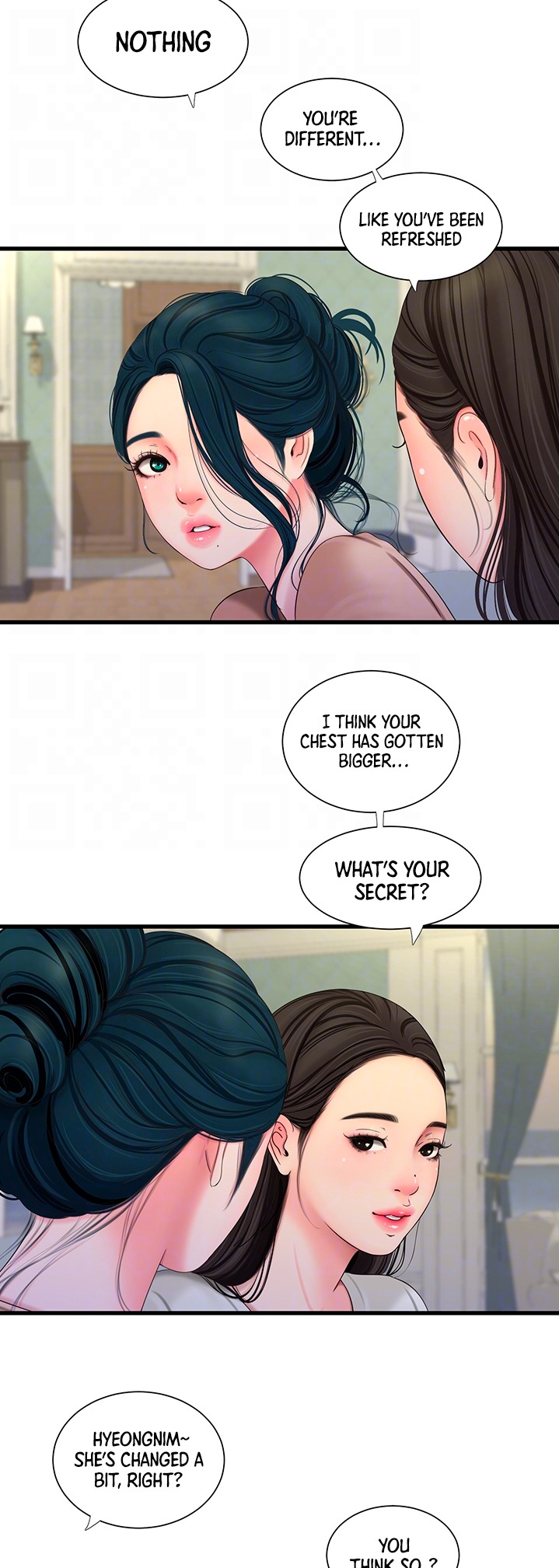 One’s In-Laws Virgins chapter 55 page 6