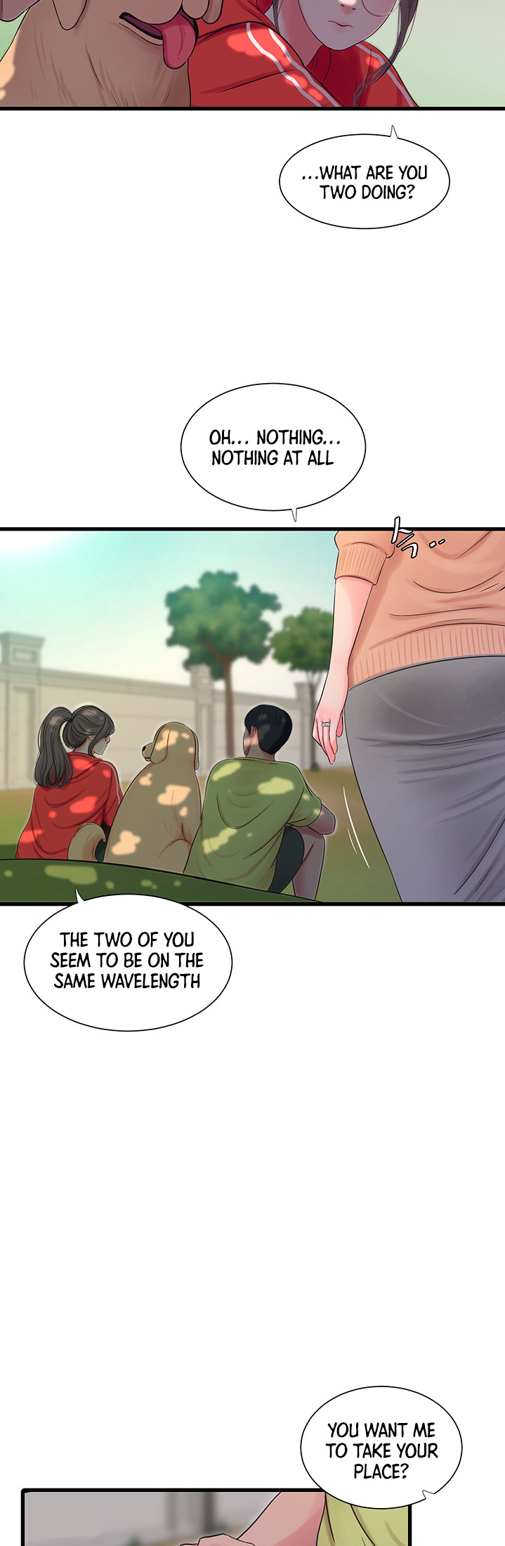 One’s In-Laws Virgins chapter 57 page 34