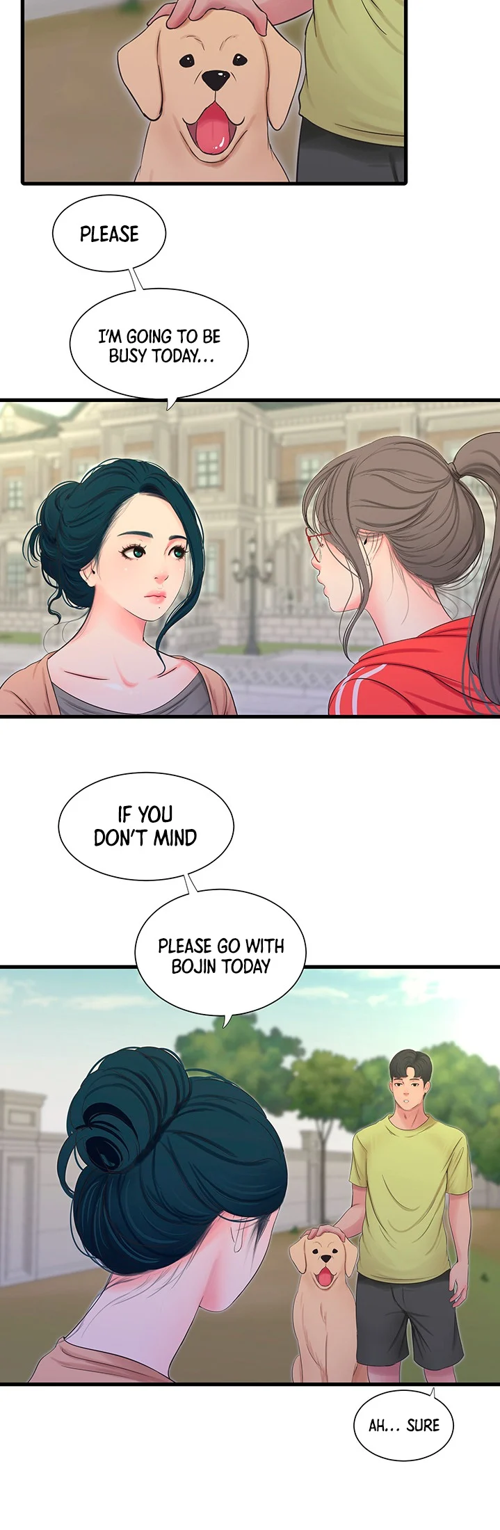 One’s In-Laws Virgins chapter 57 page 35