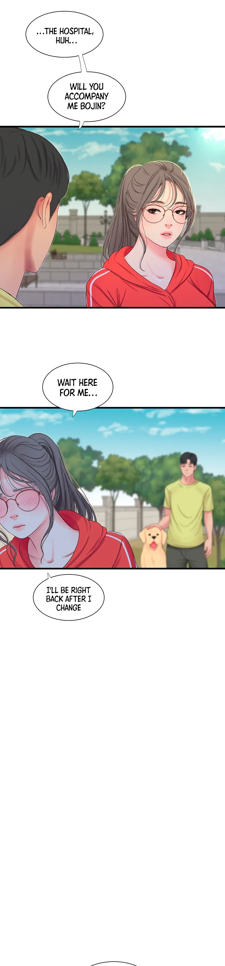 One’s In-Laws Virgins chapter 57 page 36