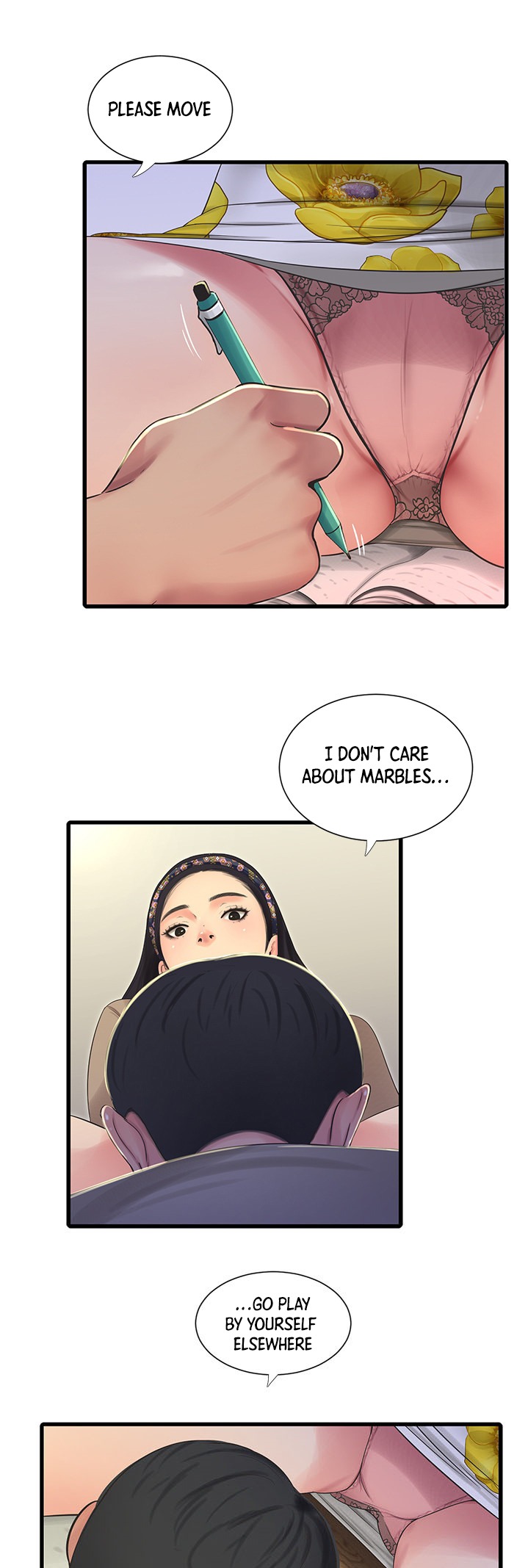 One’s In-Laws Virgins chapter 60 page 34
