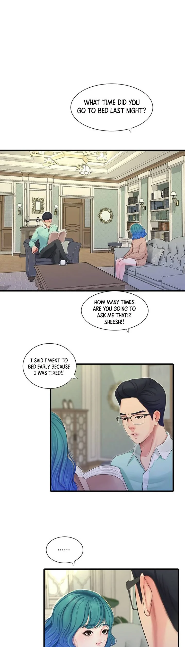 One’s In-Laws Virgins chapter 61 page 28