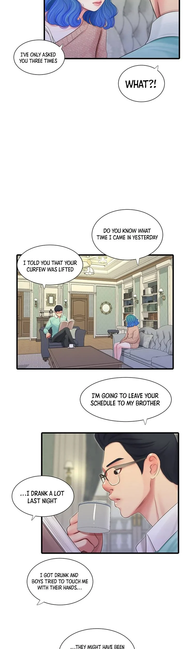One’s In-Laws Virgins chapter 61 page 29