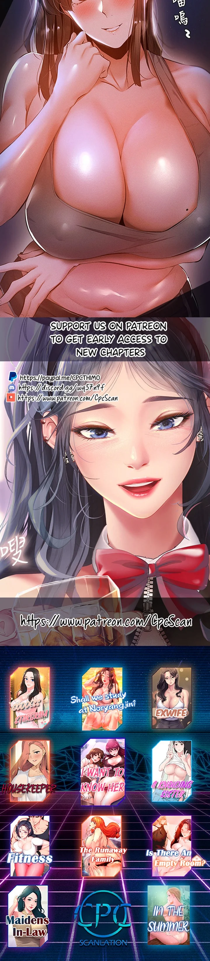 One’s In-Laws Virgins chapter 61 page 35