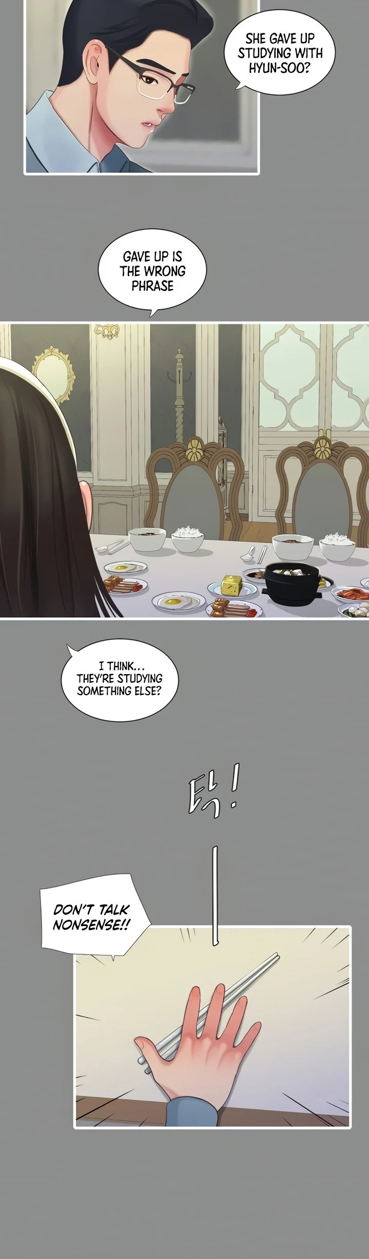 One’s In-Laws Virgins chapter 71 page 3