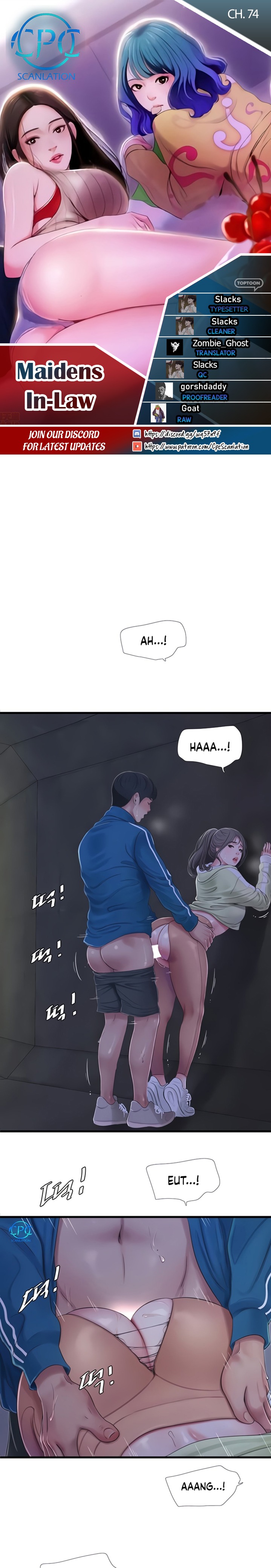 One’s In-Laws Virgins chapter 74 page 1