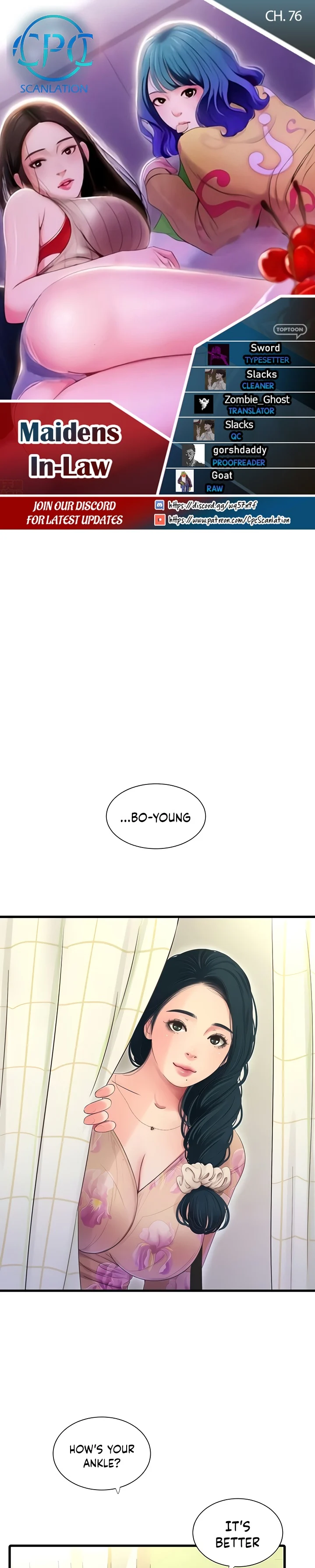 One’s In-Laws Virgins chapter 76 page 1