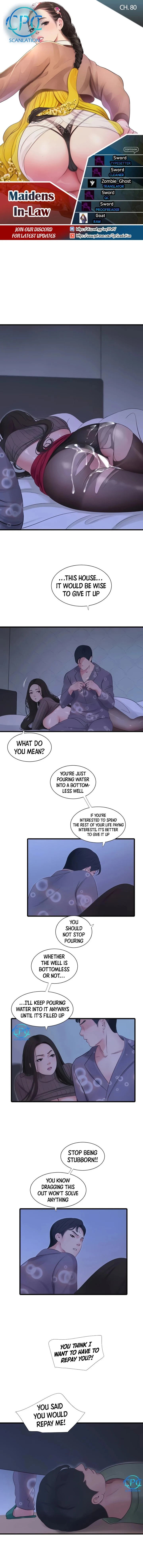 One’s In-Laws Virgins chapter 80 page 1