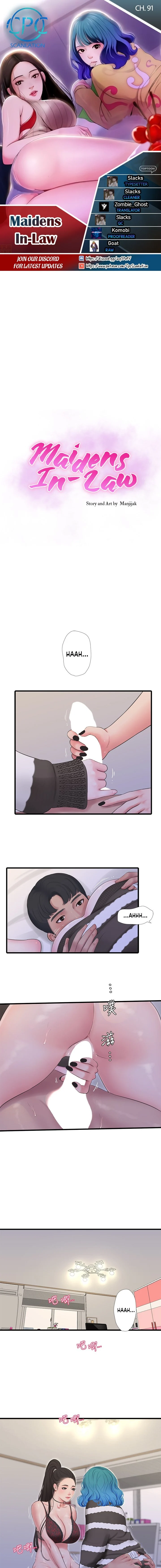 One’s In-Laws Virgins chapter 91 page 1