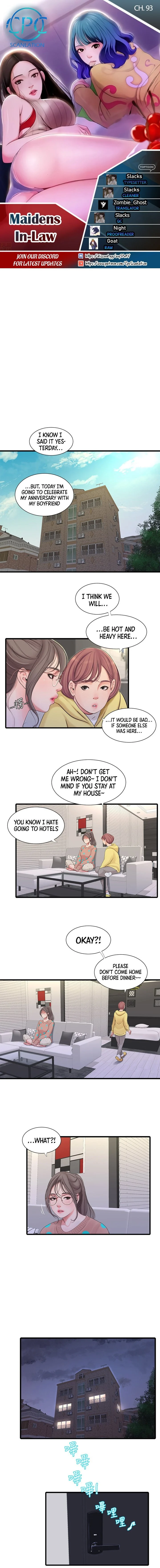 One’s In-Laws Virgins chapter 93 page 1