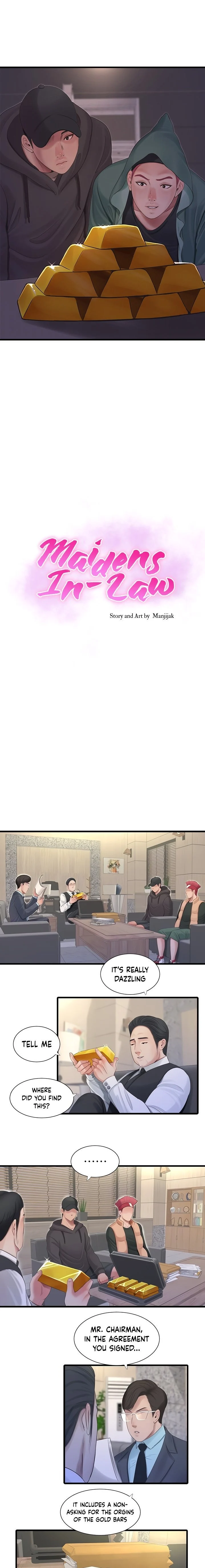 One’s In-Laws Virgins chapter 96 page 6