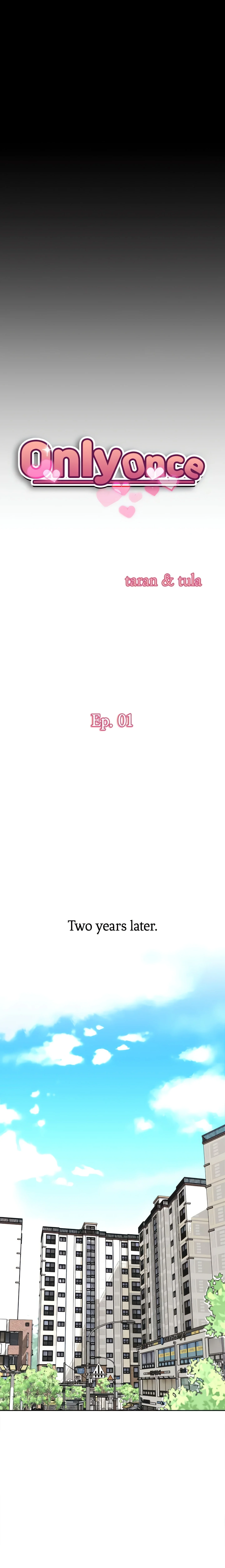 Only Once (Official) chapter 1 page 14