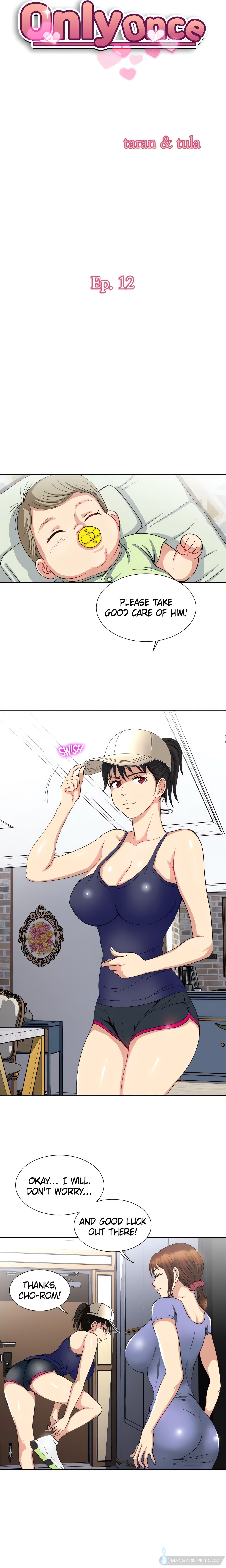 Only Once (Official) chapter 12 page 3