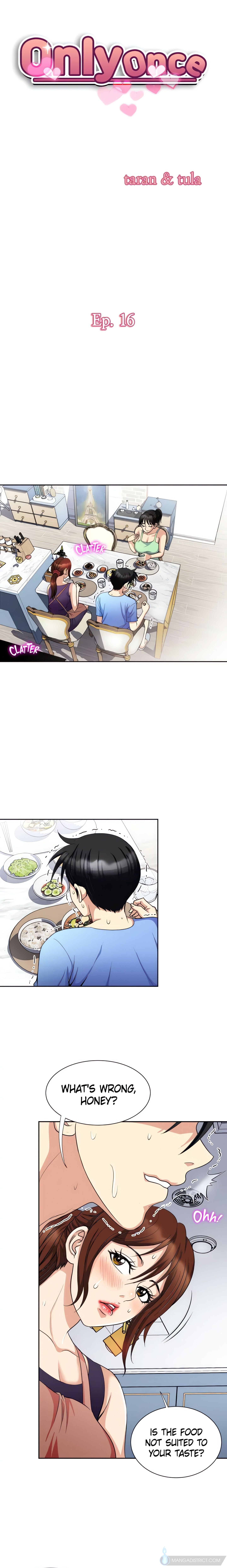 Only Once (Official) chapter 16 page 3