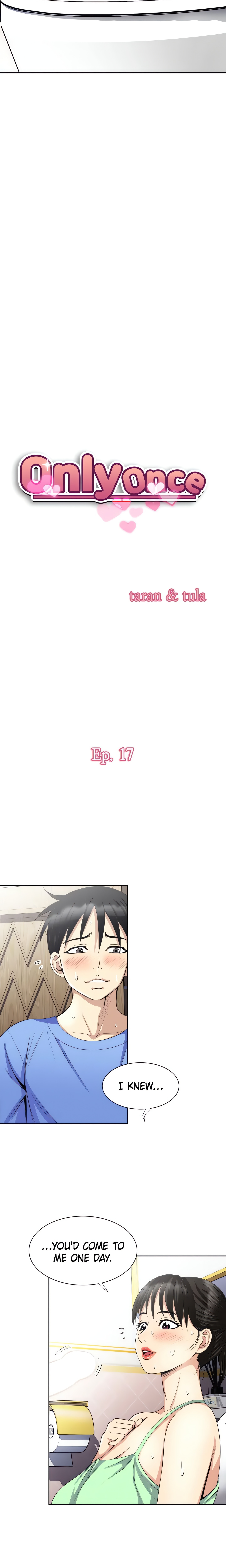 Only Once (Official) chapter 17 page 3