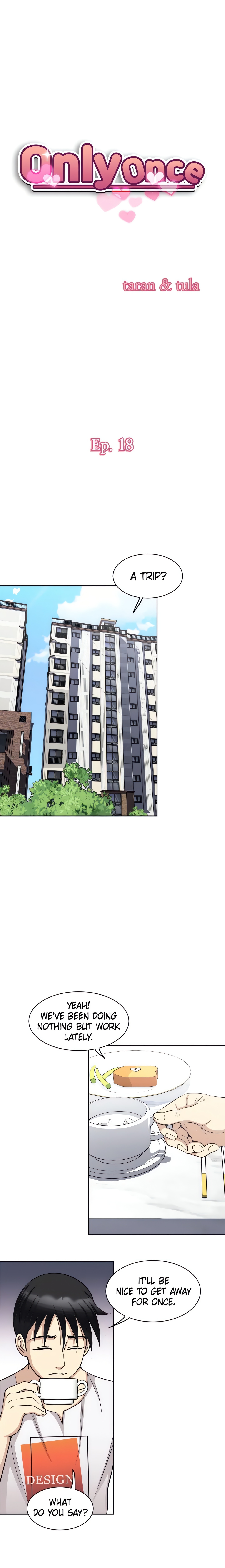 Only Once (Official) chapter 18 page 3
