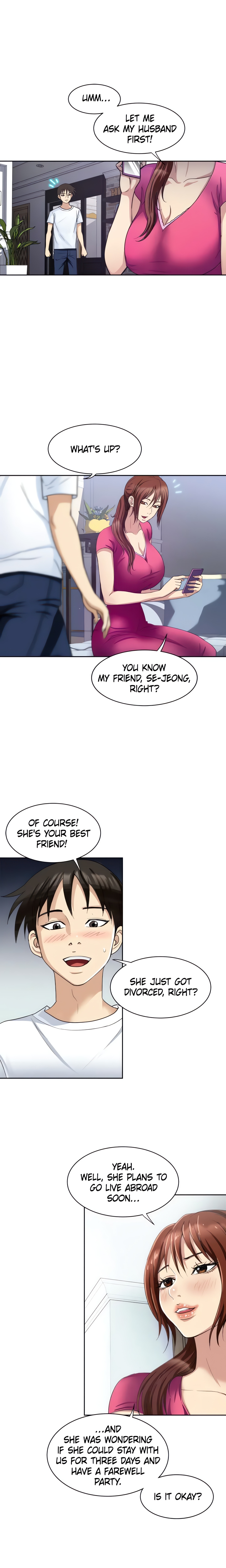 Only Once (Official) chapter 2 page 6