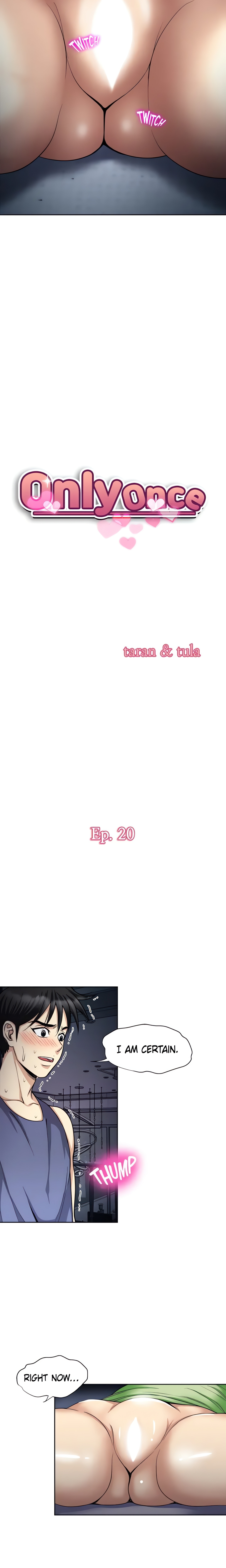 Only Once (Official) chapter 20 page 3