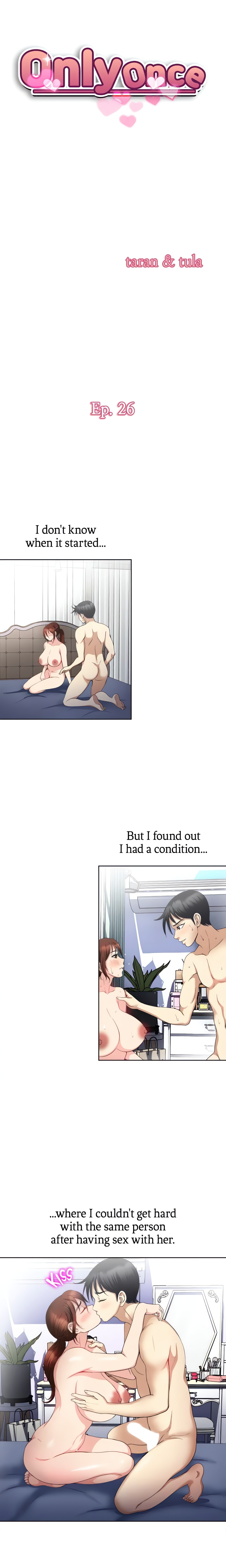 Only Once (Official) chapter 26 page 3
