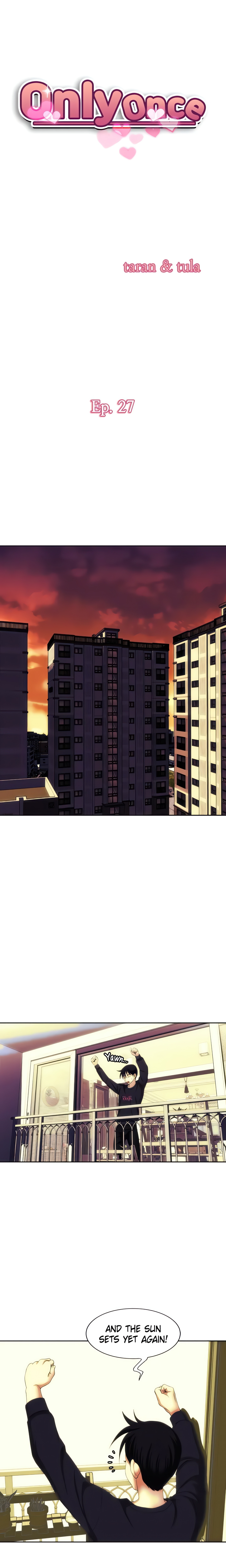 Only Once (Official) chapter 27 page 3
