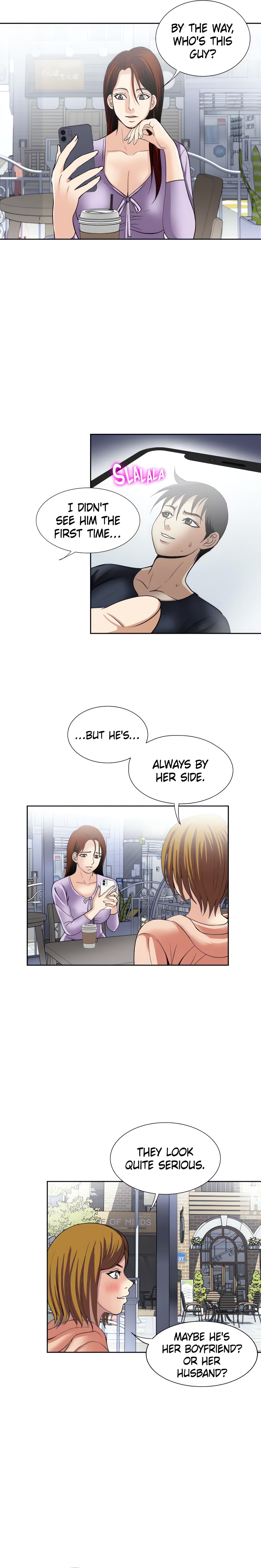 Only Once (Official) chapter 30 page 12