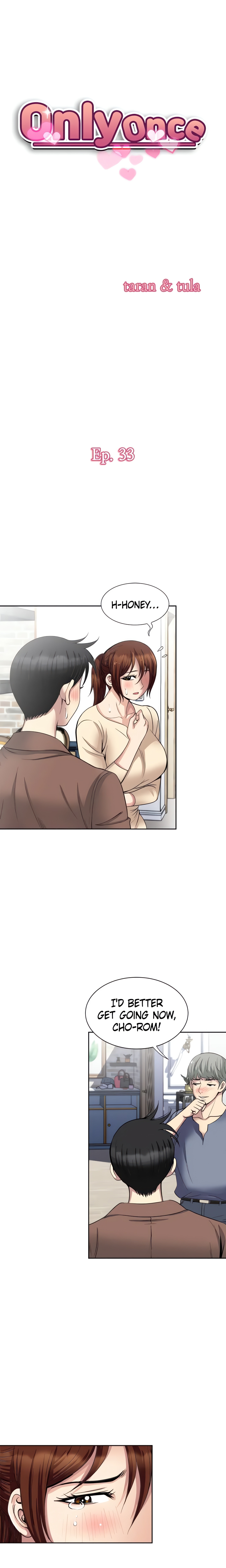 Only Once (Official) chapter 33 page 3