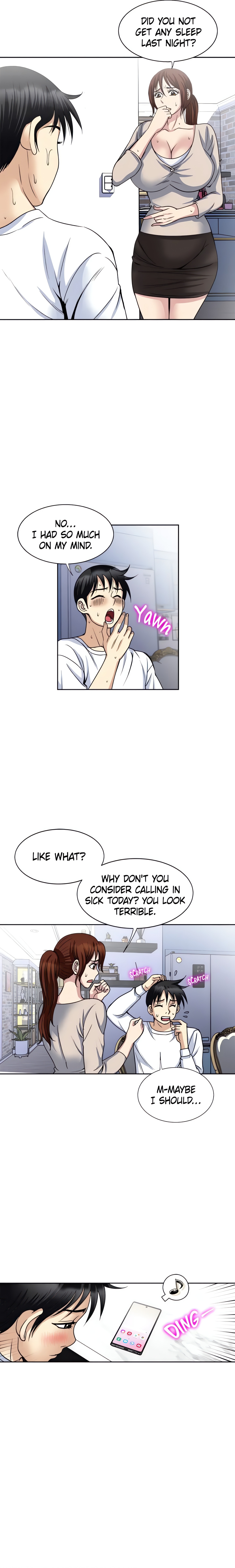 Only Once (Official) chapter 36 page 4
