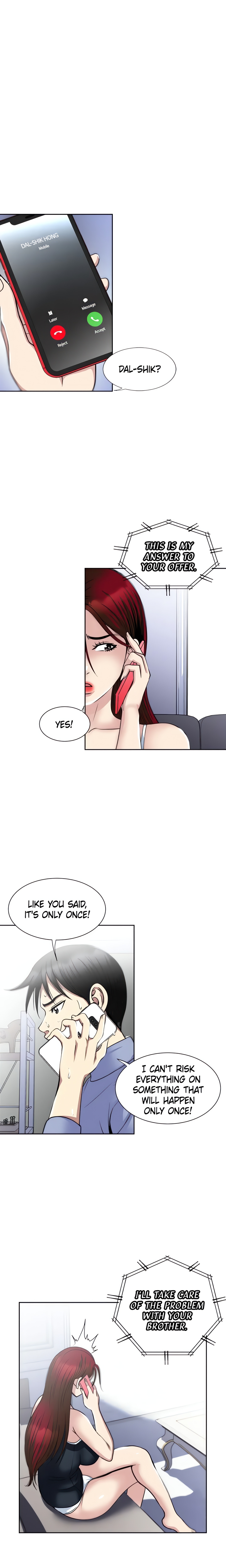 Only Once (Official) chapter 37 page 11