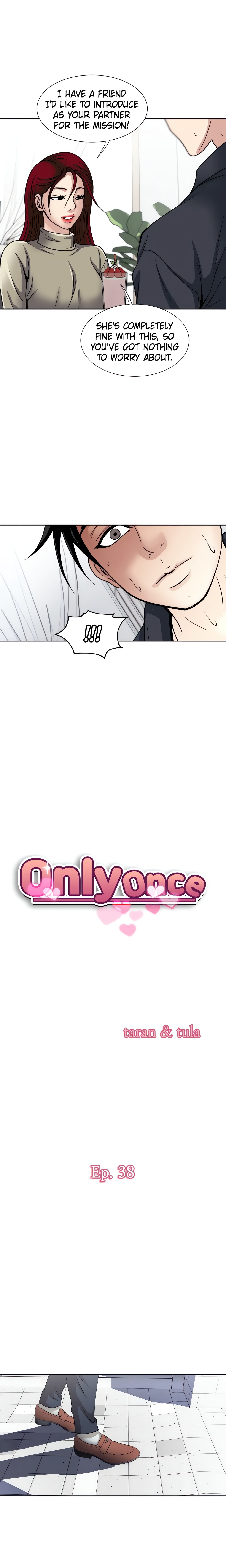 Only Once (Official) chapter 38 page 2