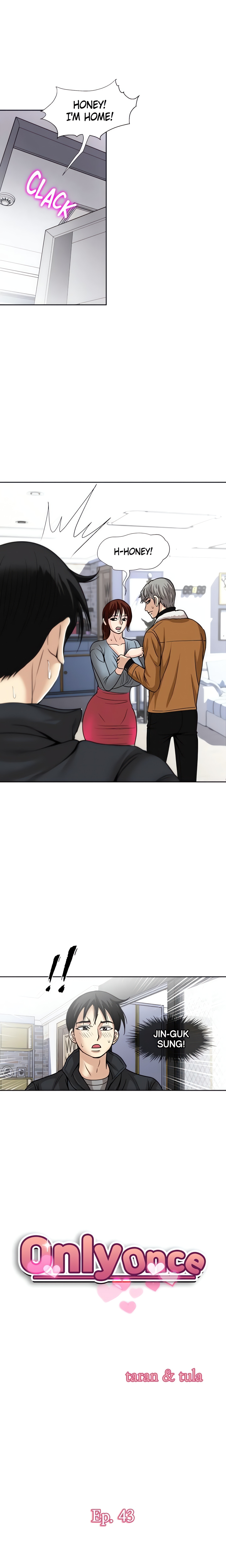 Only Once (Official) chapter 43 page 2